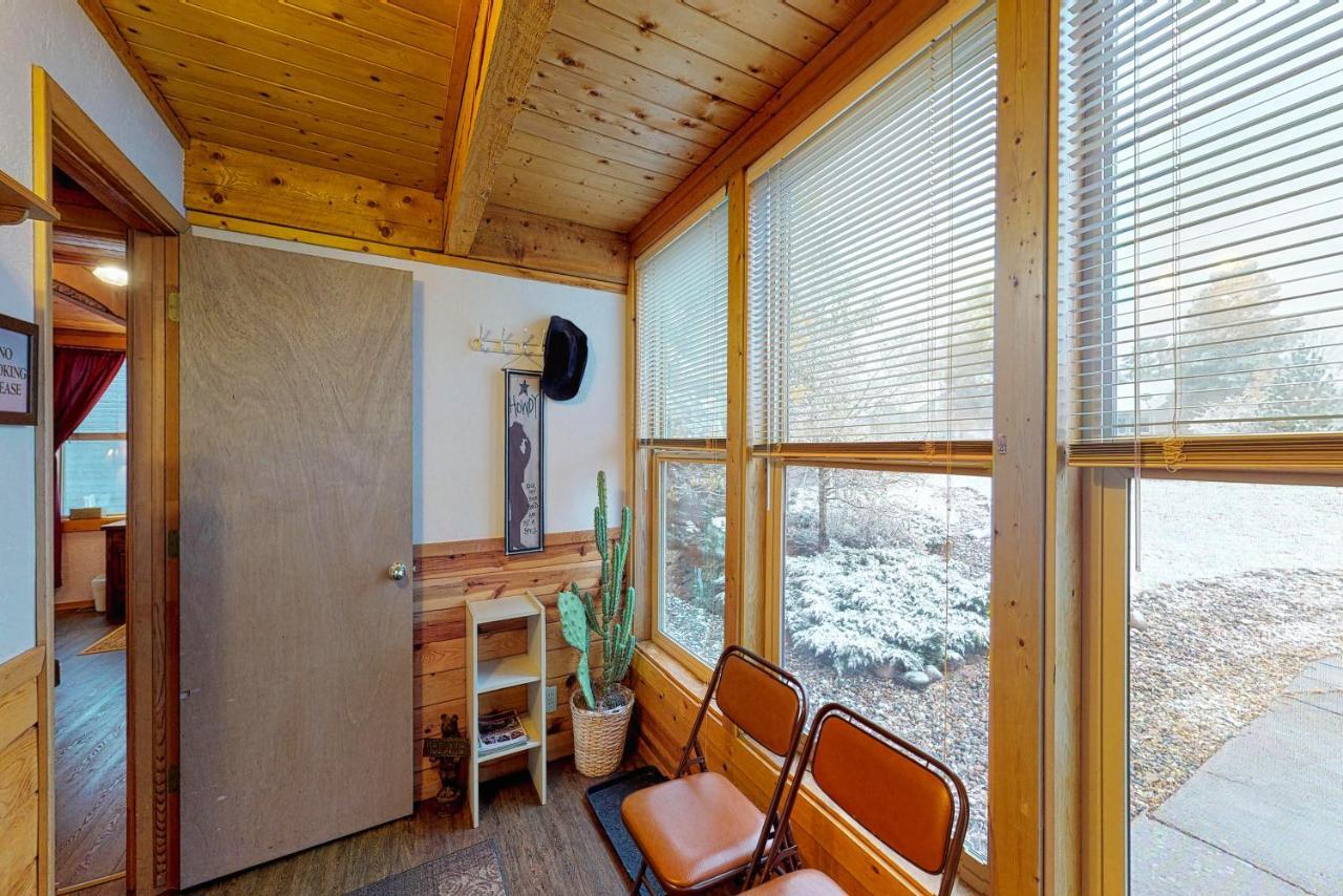 Kick Back Cabin Pagosa Springs Buitenkant foto
