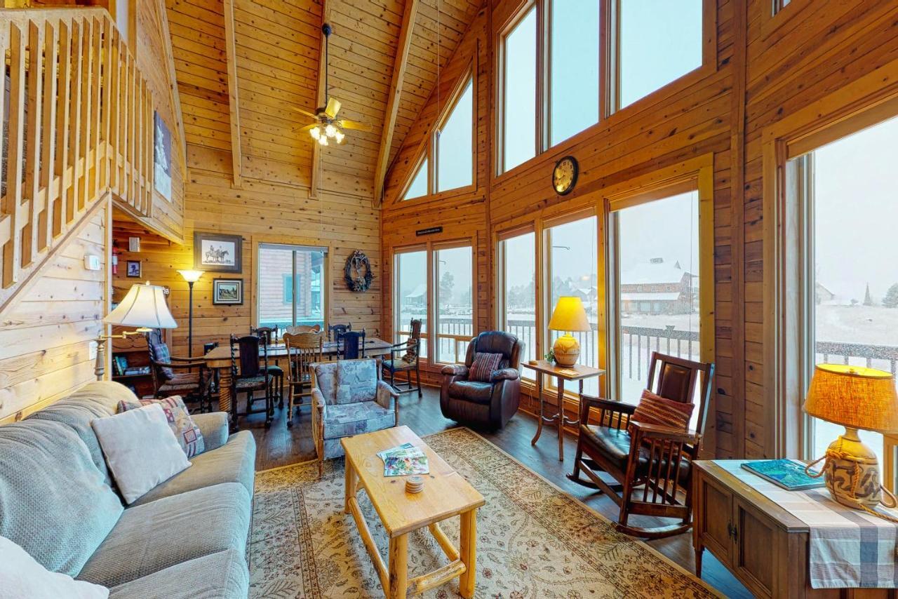 Kick Back Cabin Pagosa Springs Buitenkant foto