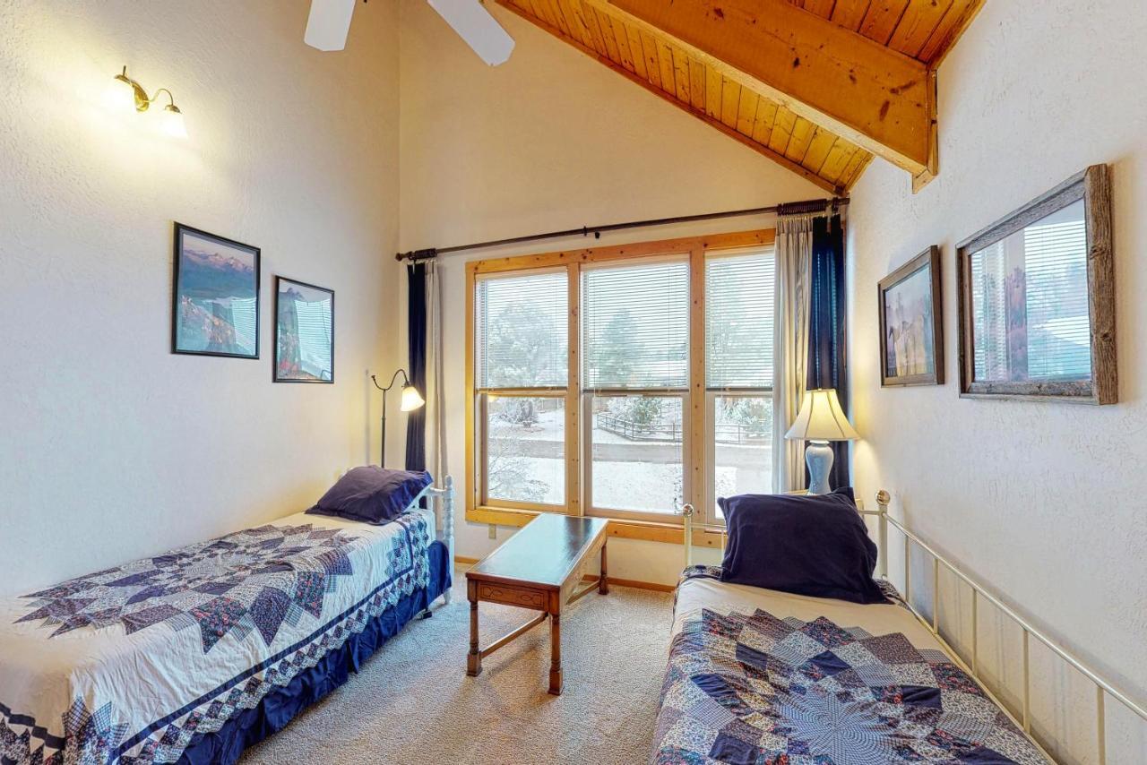 Kick Back Cabin Pagosa Springs Buitenkant foto