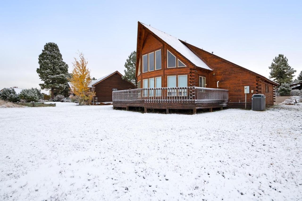 Kick Back Cabin Pagosa Springs Buitenkant foto